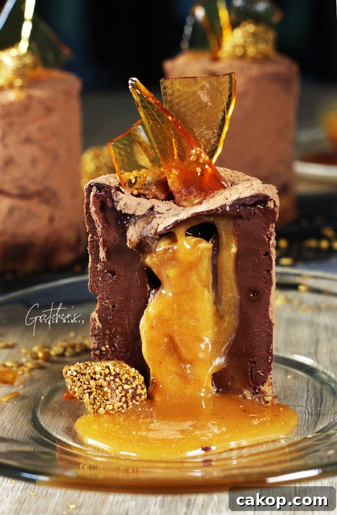 12 Must-Try Vegan Cakes From This Year 15 Gold Digger Cake