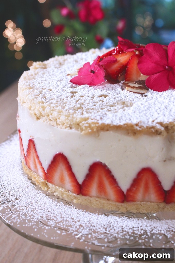 12 Must-Try Vegan Cakes From This Year 4 Vegan Fraisier Cake