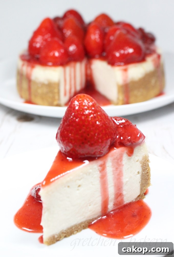 12 Must-Try Vegan Cakes From This Year 7 The Best Vegan Cheesecake Recipe Ever! Strawberry Cheesecake