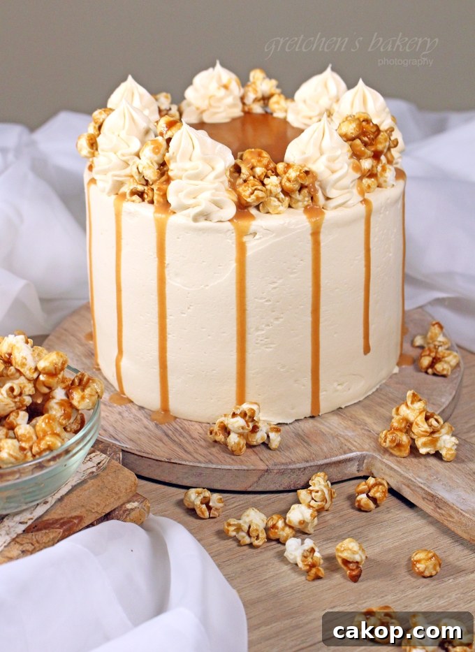 12 Must-Try Vegan Cakes From This Year 10 Salted Caramel Cake