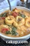 Creamy Italian Sausage Tortellini Soup Recipe 6 A hearty dinner idea for your family made in your slow cooker with just a few ingredients.
