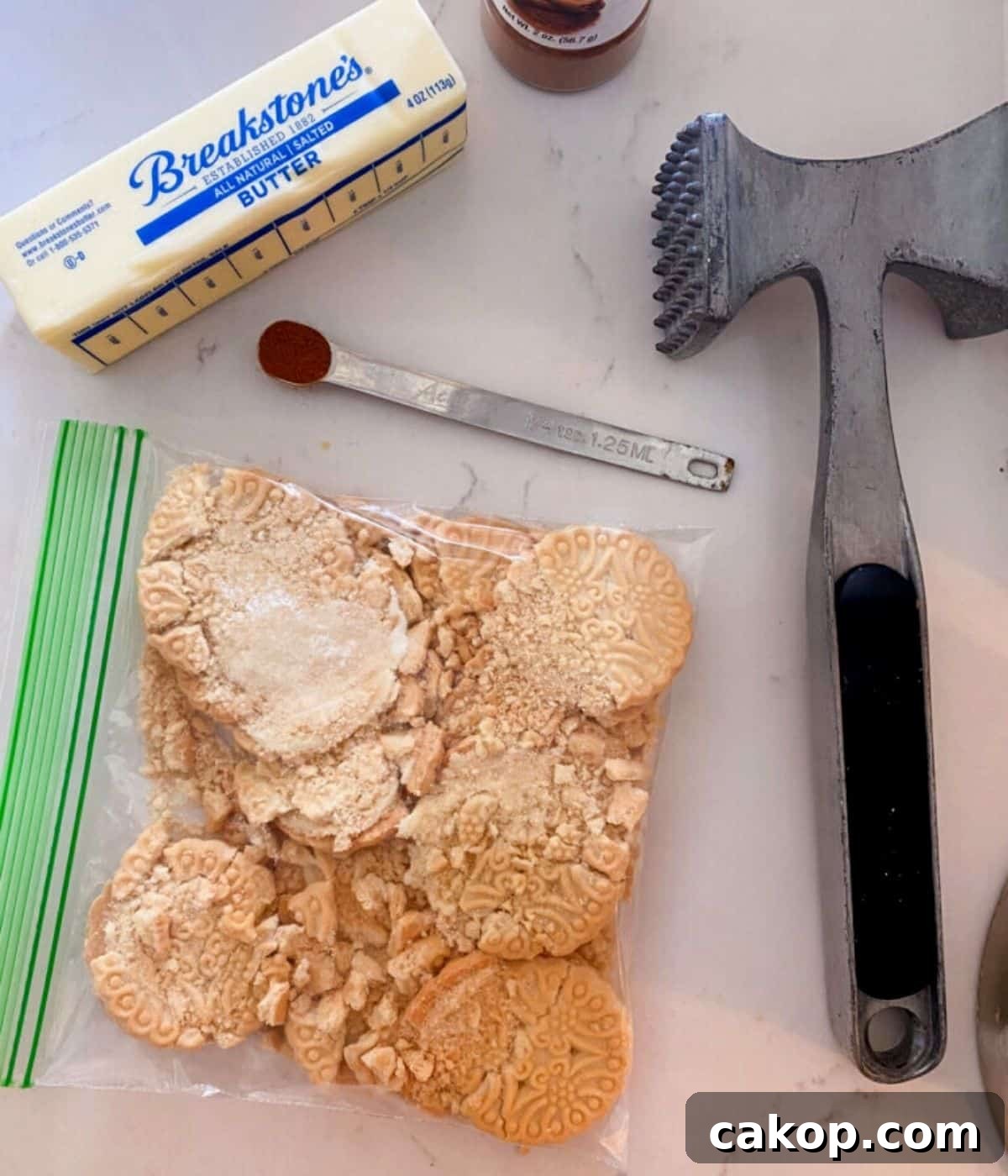 Mini Cheesecakes with Cookie Crust — Irresistible Bite-Sized Treats 9 Ingredients to make mini cheese cake cookie crust.