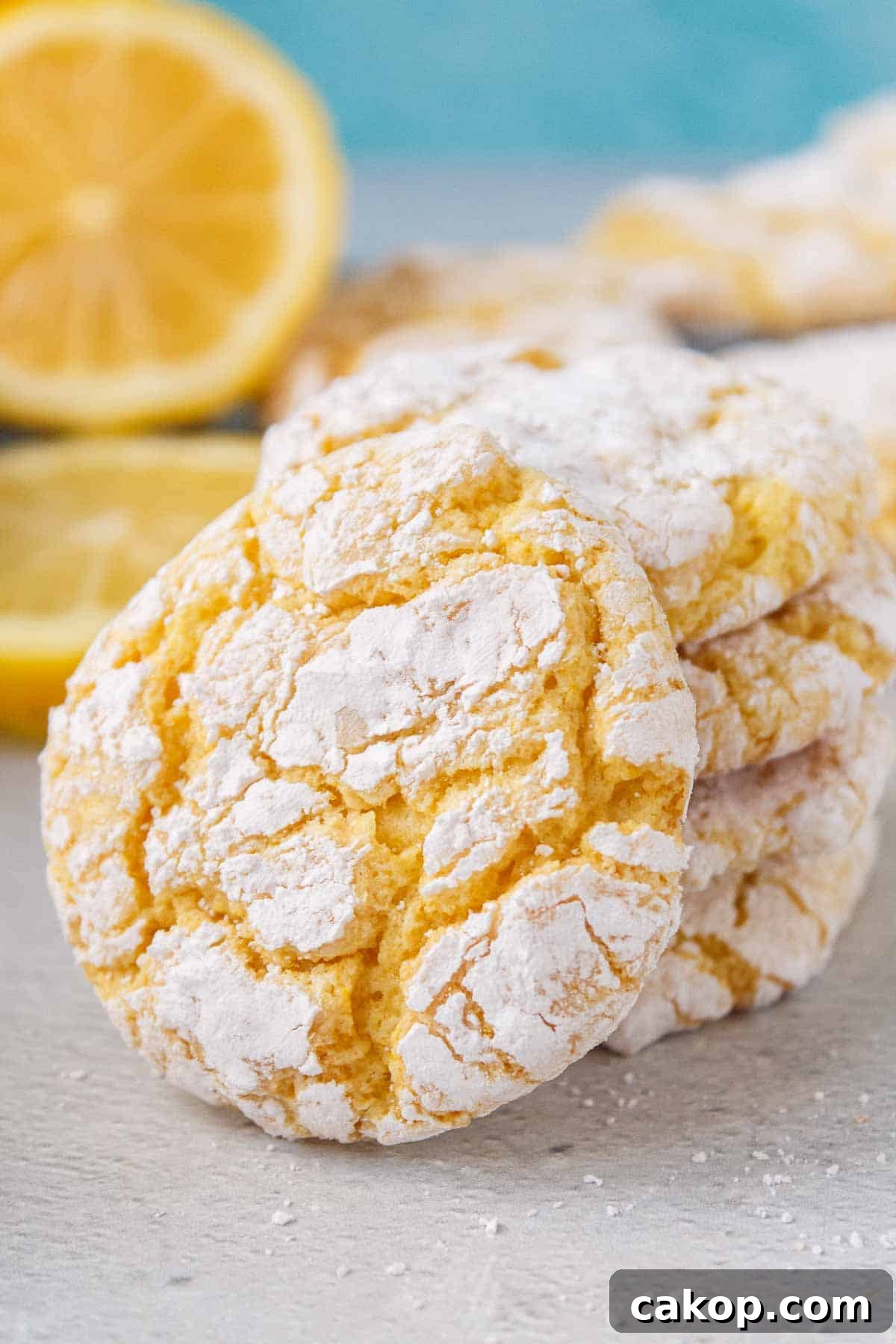 Lemon Cool Whip Cookies