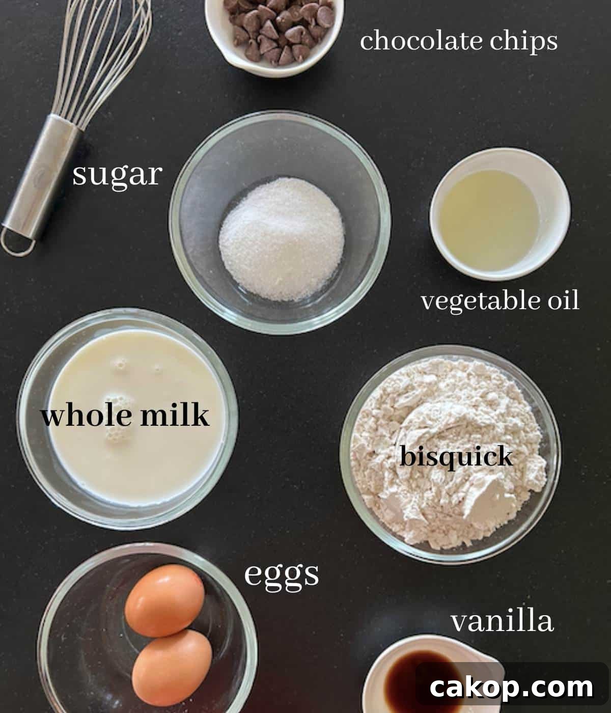 Sheet-Pan Pancakes from Mix (Oven-Baked) 3 Ingredients for sheet pan pancakes.