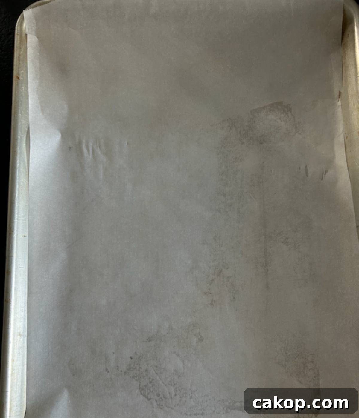 Sheet-Pan Pancakes from Mix (Oven-Baked) 4 Parchment paper lined cookie sheet.