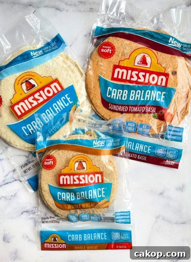 mission low carb tortillas