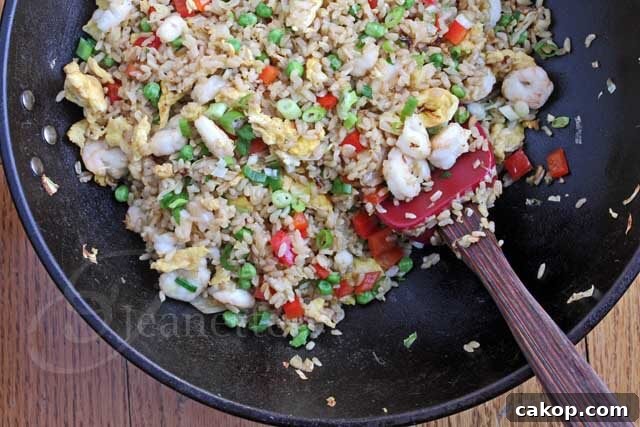 Authentic Chinese Shrimp Fried Rice Recipe — Quick Weeknight Meal 4 Chinese Shrimp Fried Rice