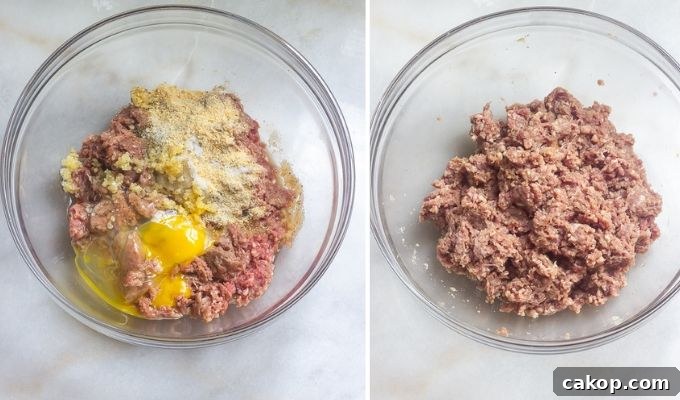 Step by step pics on how to make jelly glazed meatballs