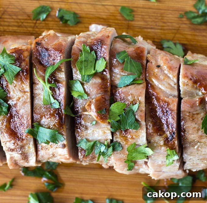 What to Serve with Coleslaw: 25+ Delicious Meal Ideas 6 top down shot of slices of grilled pork tenderloin