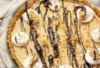 No-Bake Frozen Peanut Butter Pie Recipe for Creamy Dessert