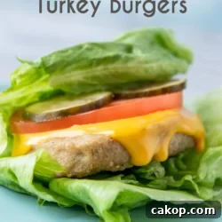 keto air fryer turkey burgers recipe