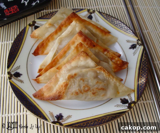 Weekly Meal Plan July 20–26: Simple Dinners & Grocery List 9 Homemade Won Tons with Dipping Sauce