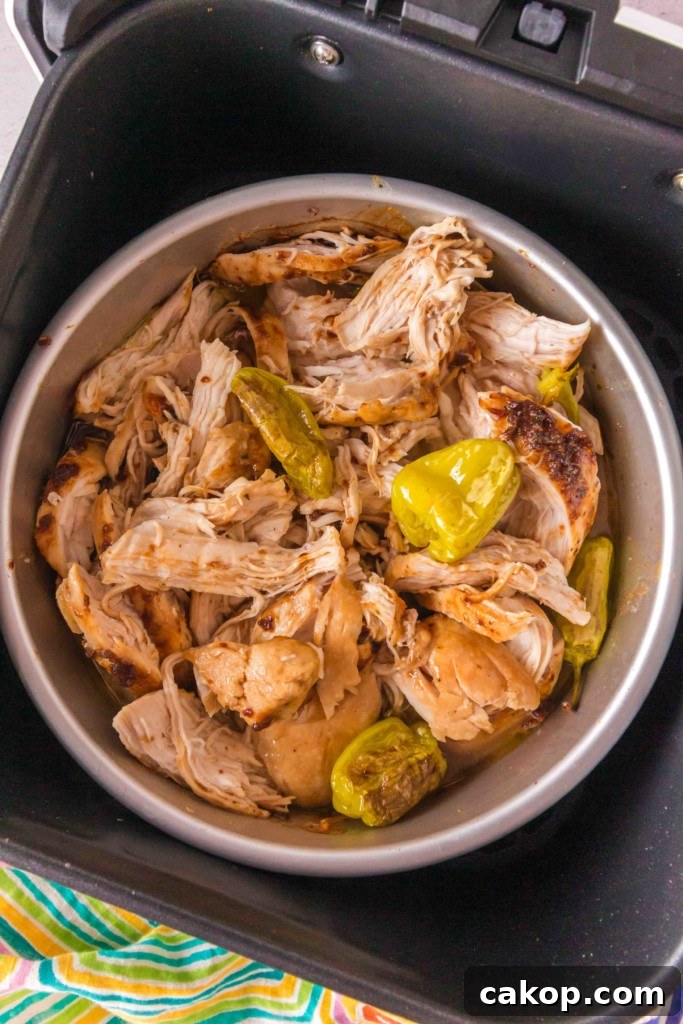 20-Minute Air Fryer Mississippi Chicken (Gluten-Free Recipe) 2 air fryer mississippi chicken recipe