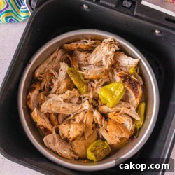 20-Minute Air Fryer Mississippi Chicken (Gluten-Free Recipe) 10 img 14323 9