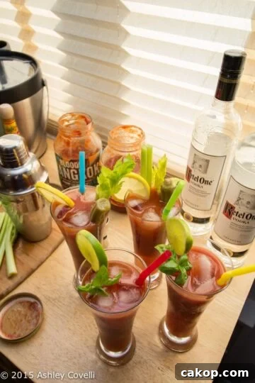 Bloody Mary Bar