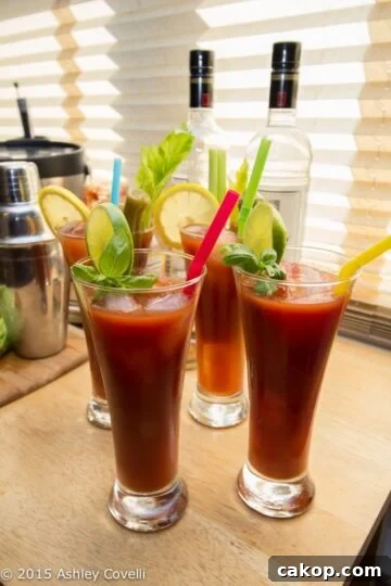 Bloody Mary Bar