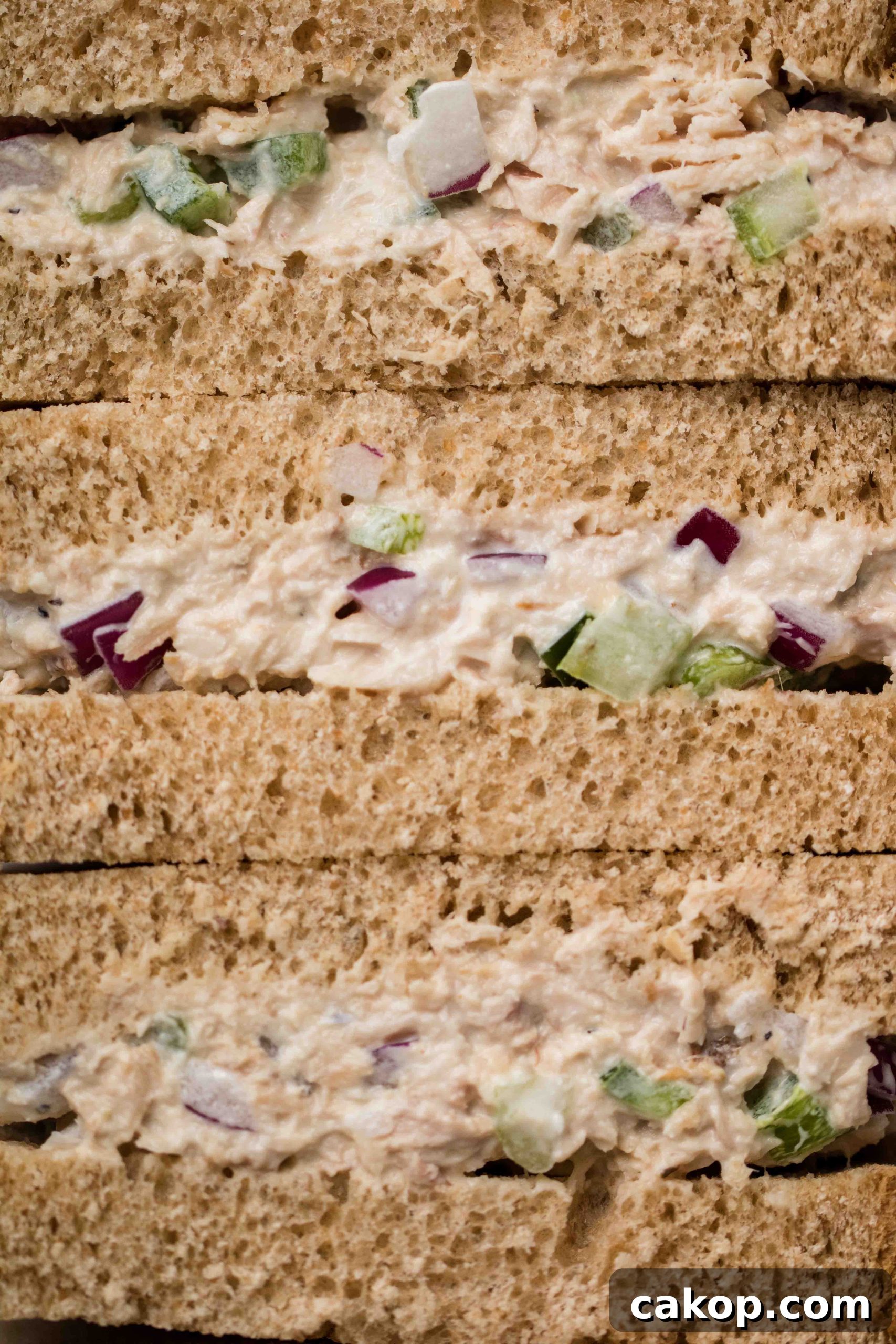 5 minute tuna sandwich