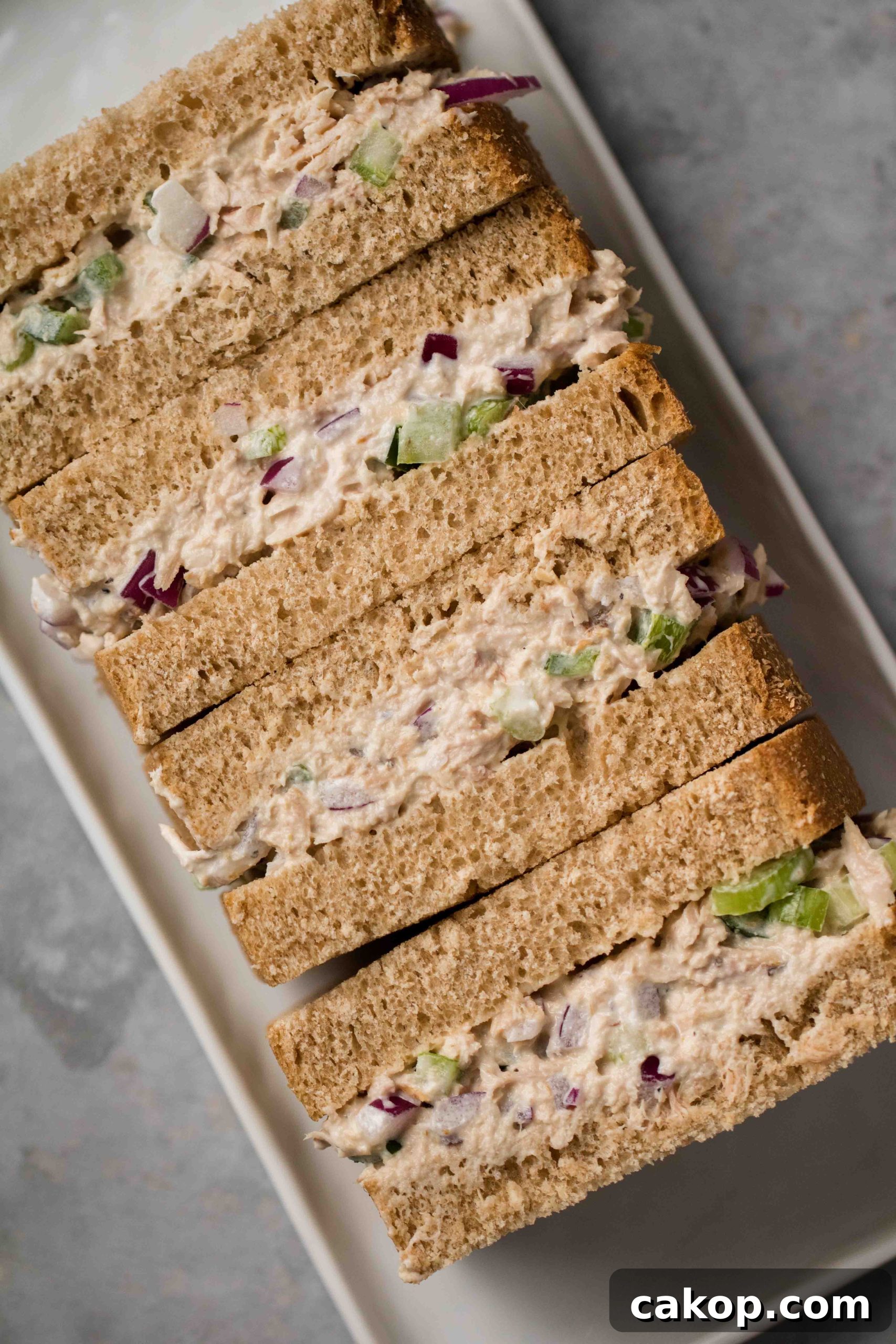 5 minute tuna sandwich