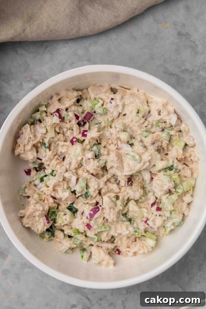 How to make tuna sandwich