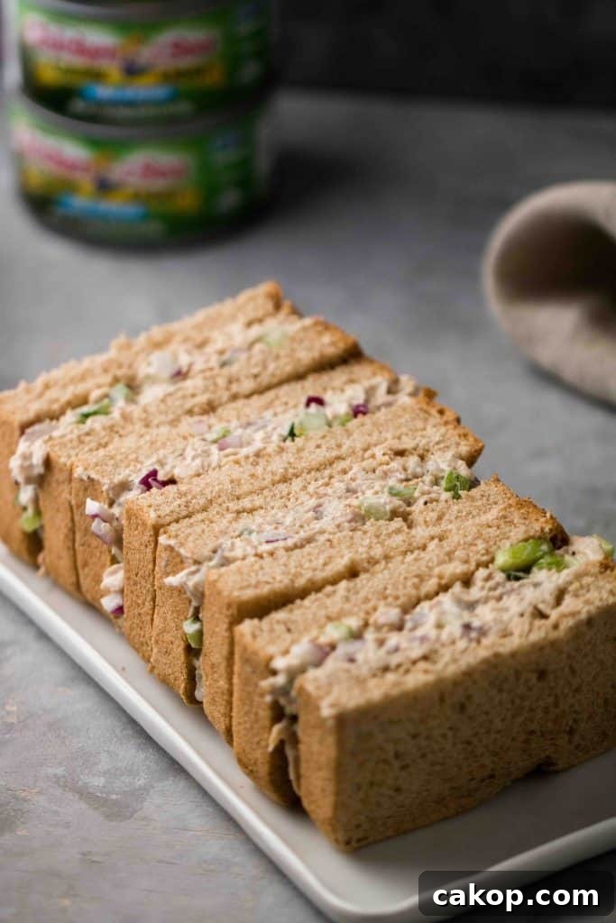 5 minute tuna sandwich recipe