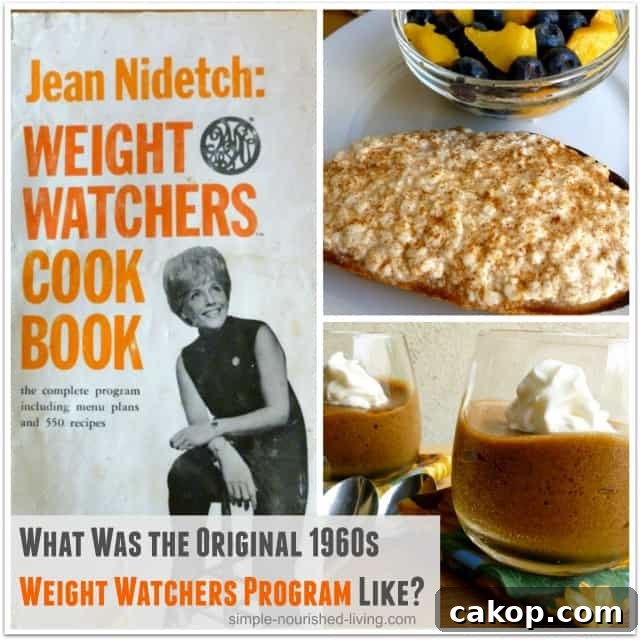 1960s Weight Watchers Program