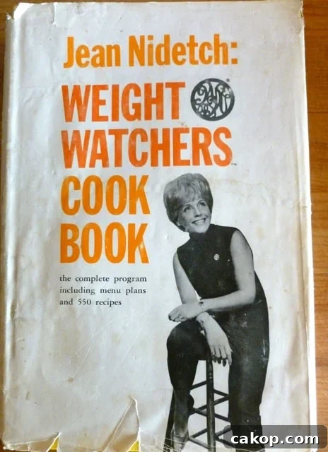 Weight Watchers Cookbook 1967