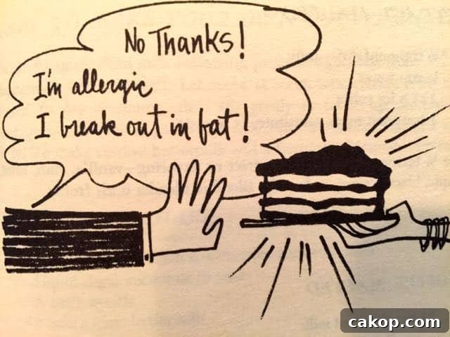 Weight Watchers 1960s program cookbook cartoon
