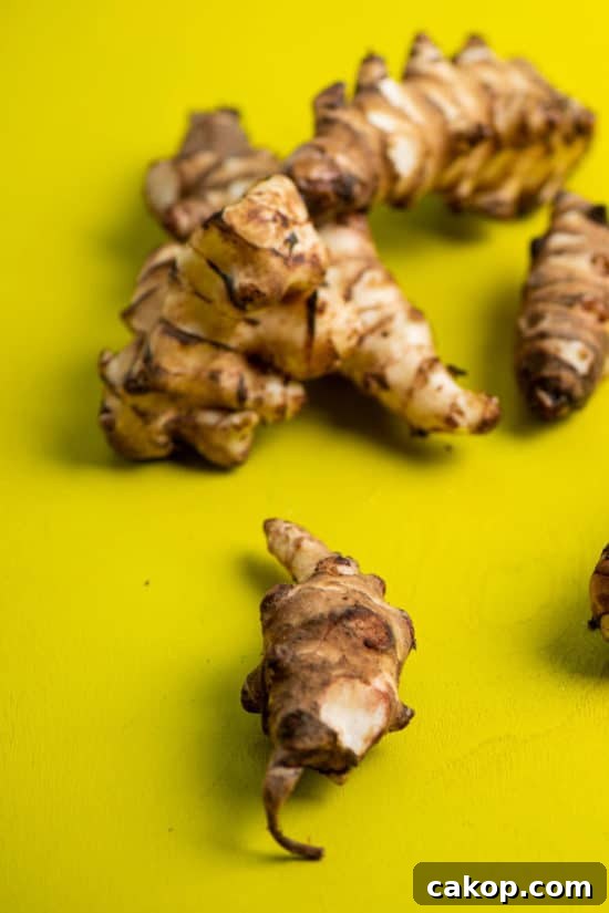 What do Sunchokes look like?