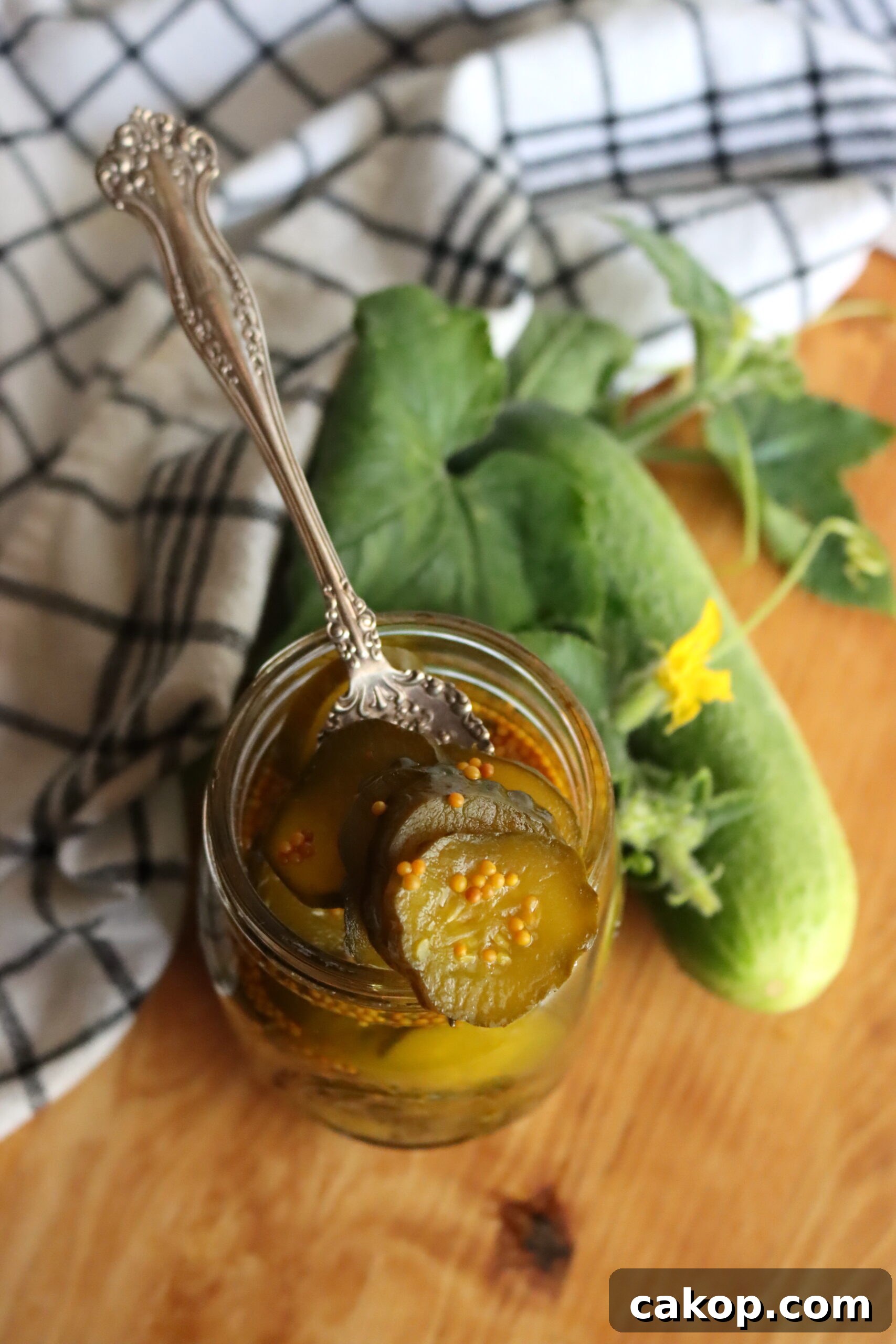 Bread and Butter Pickles