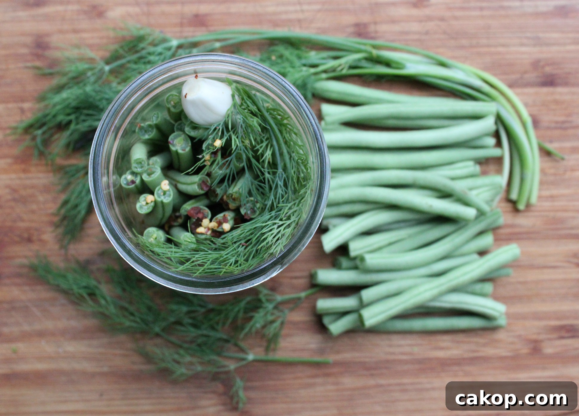 Dilly Beans