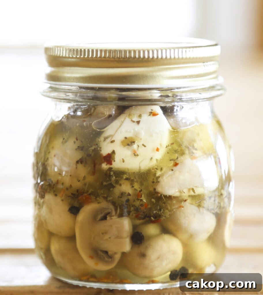 Marinated Mushrooms