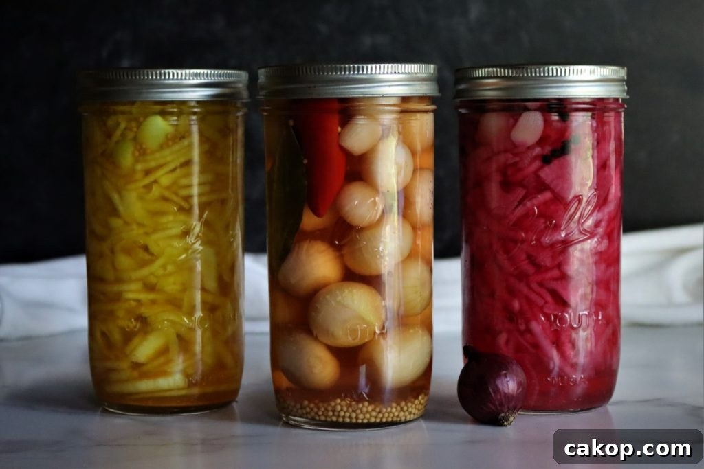 Pickled Onions