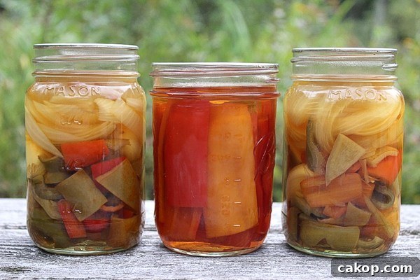 Pickled Peppers