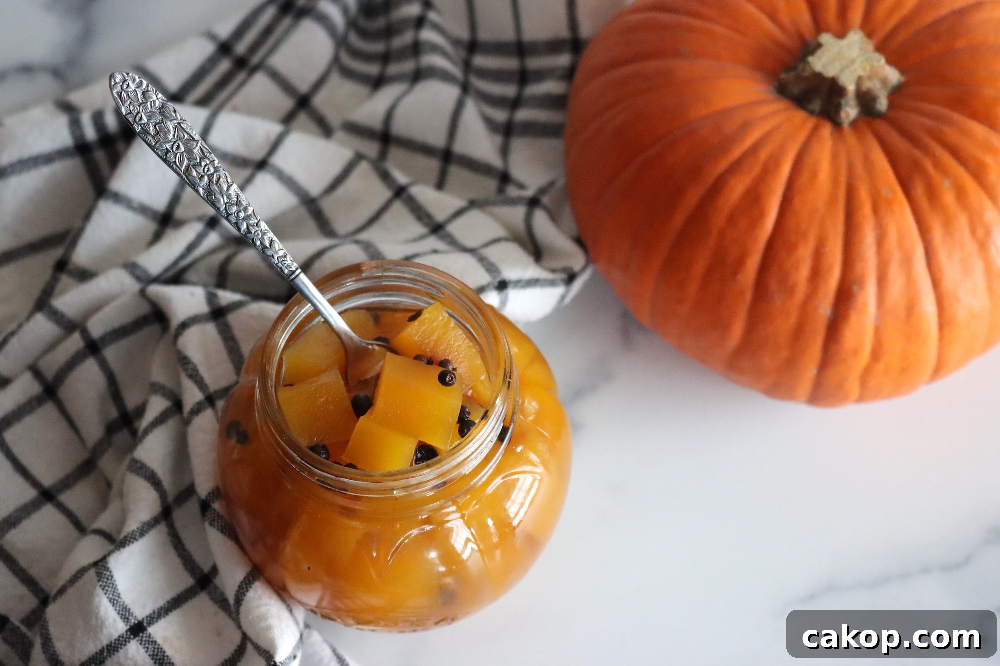Pickled Pumpkin