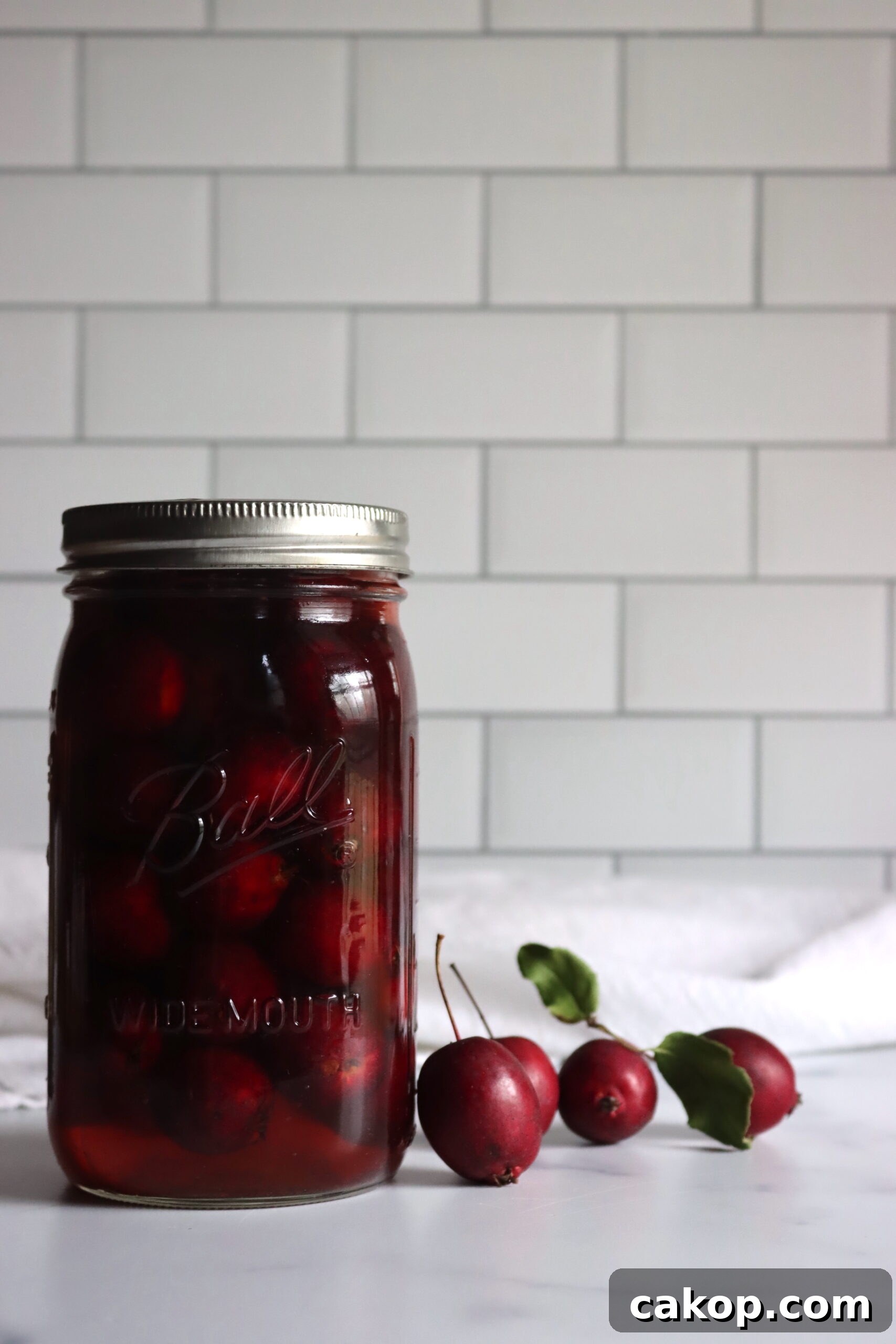 Pickled Crabapples