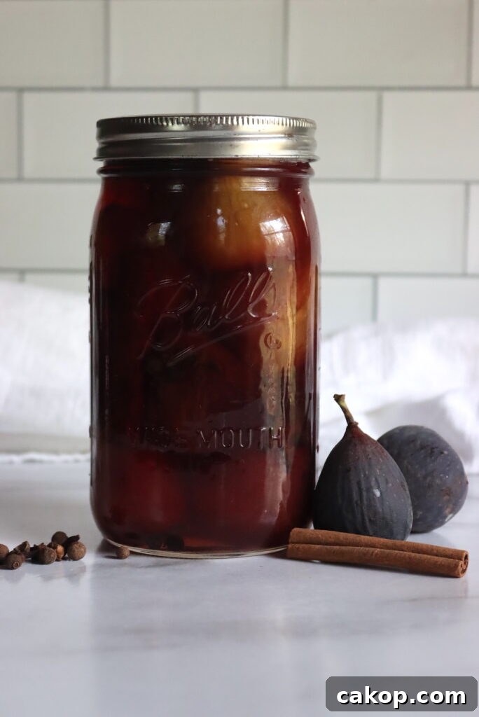 Pickled Figs