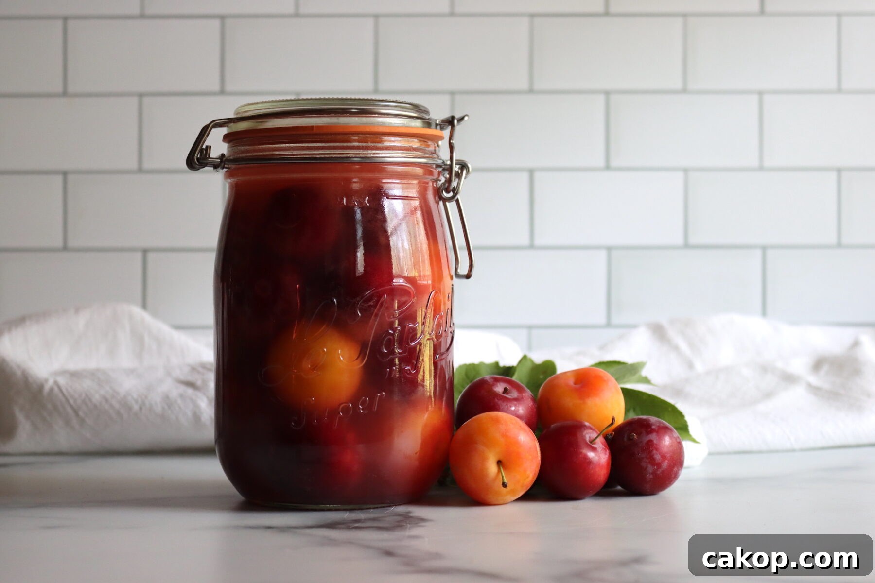 Pickled Plums