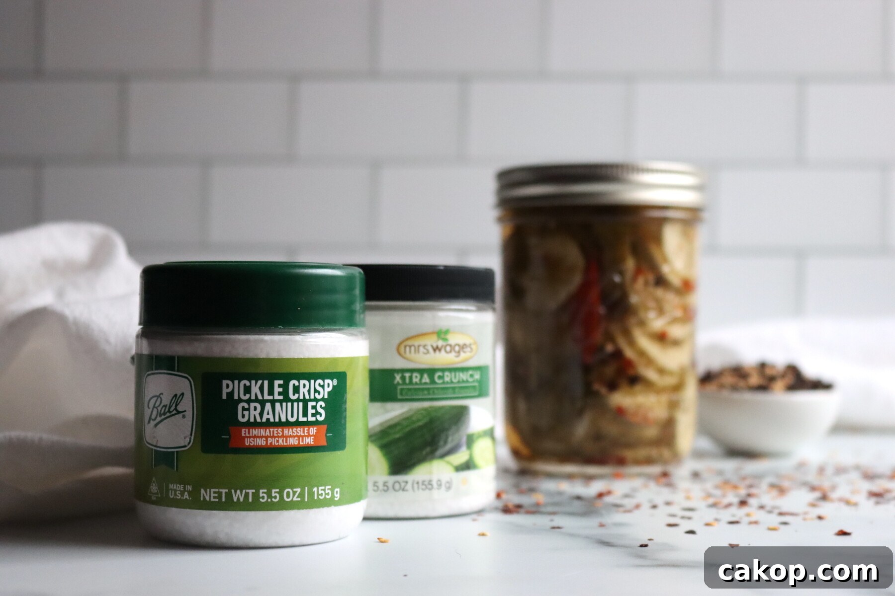 Using Pickle Crisp