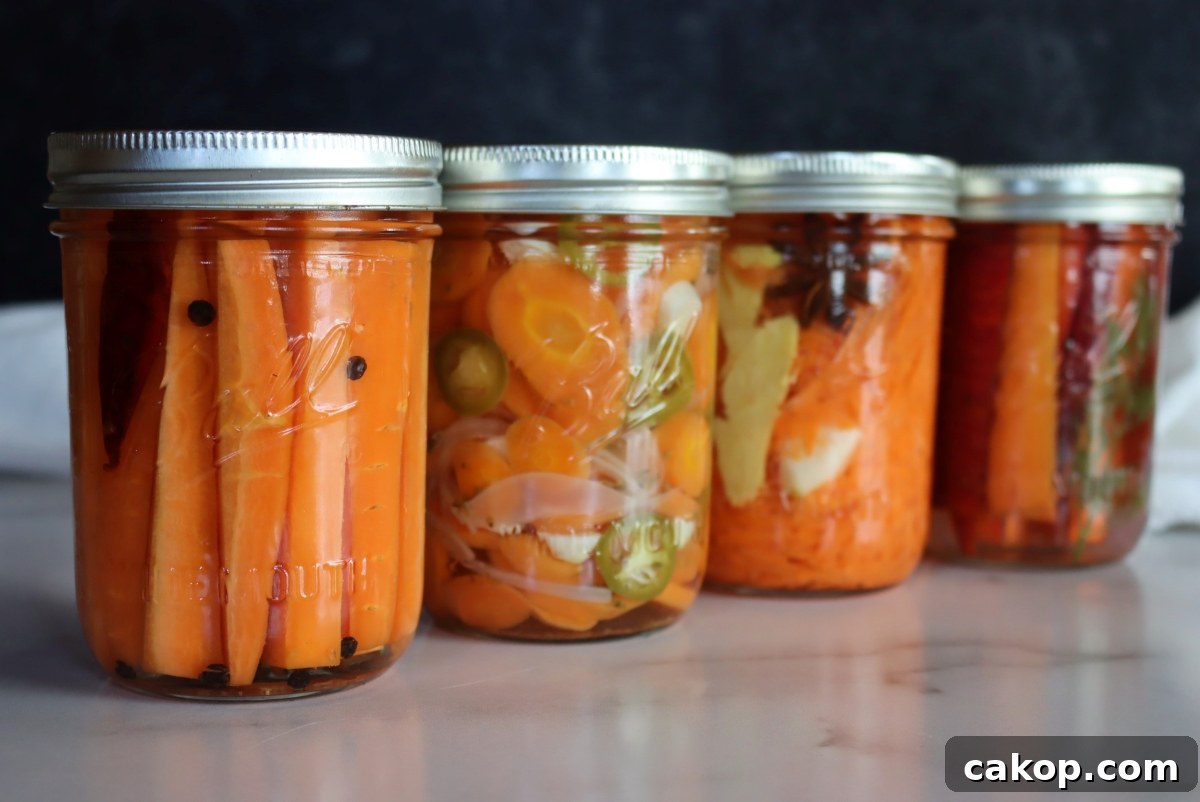 Pickled Carrots