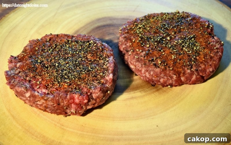 Blackened Arkoma Burger Recipe — Smoky Cajun Beef Sandwich 4 Blackened Arkoma Burger