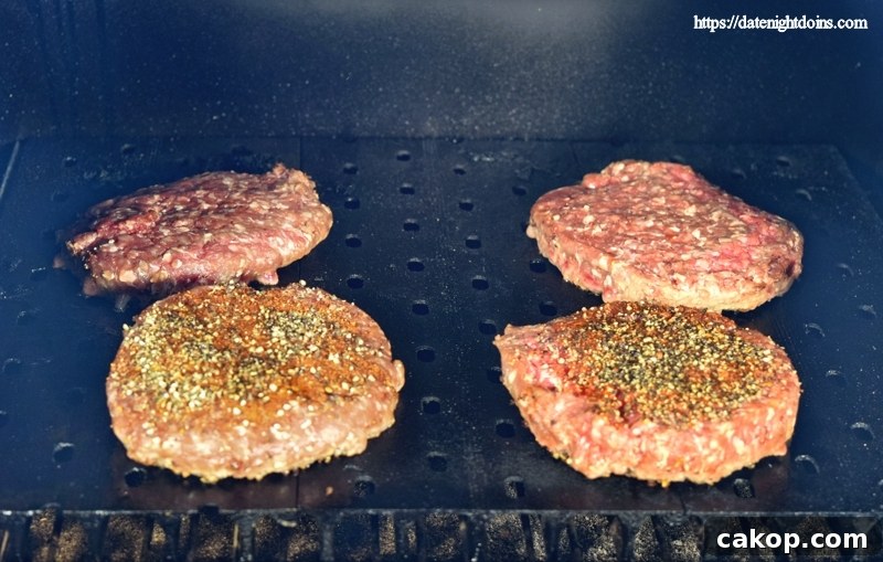 Blackened Arkoma Burger Recipe — Smoky Cajun Beef Sandwich 5 Blackened Arkoma Burger