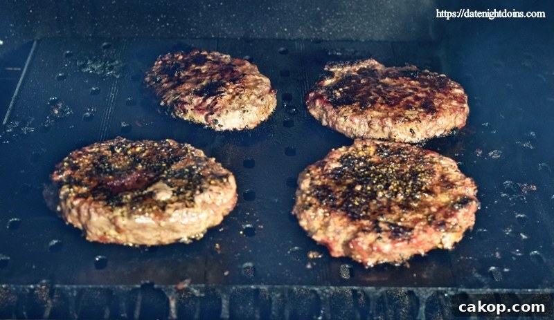 Blackened Arkoma Burger Recipe — Smoky Cajun Beef Sandwich 6 Blackened Arkoma Burger