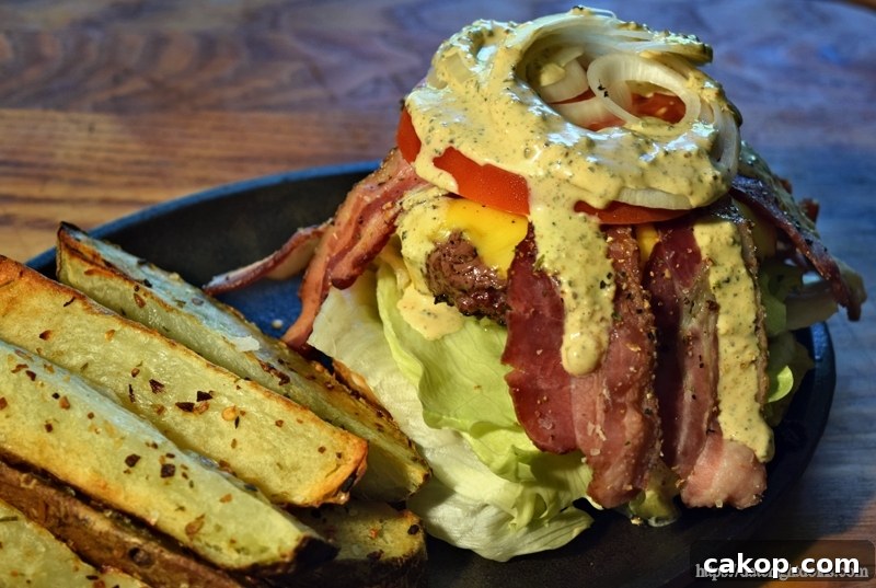 Blackened Arkoma Burger Recipe — Smoky Cajun Beef Sandwich 9 Blackened Arkoma Burger