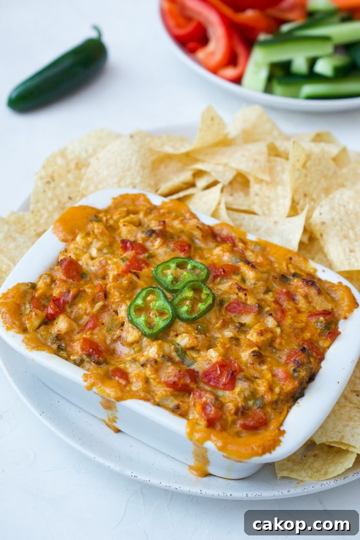 Paleo Chicken Dip Paleo Chicken Dip