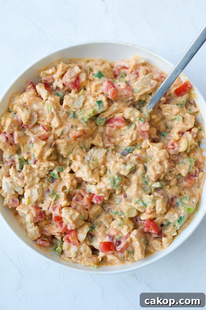 Creamy Jalapeño Chicken Dip Recipe for Parties and Game Day 2 img 16183 4