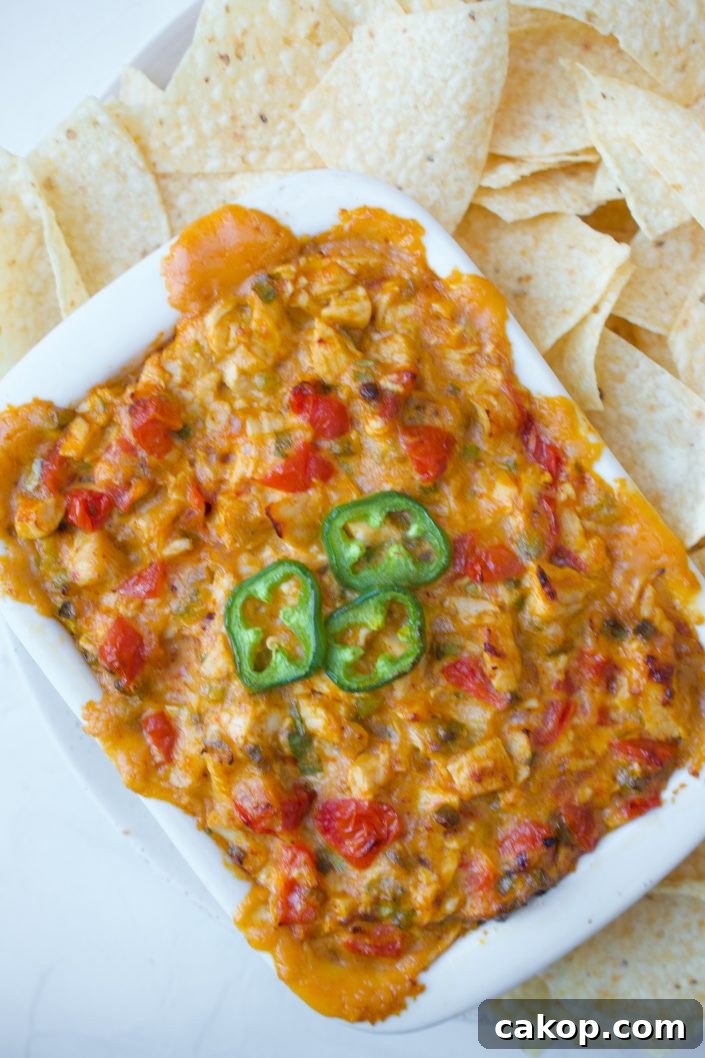 Creamy Jalapeno Chicken Dip Chicken Jalapeno Dip