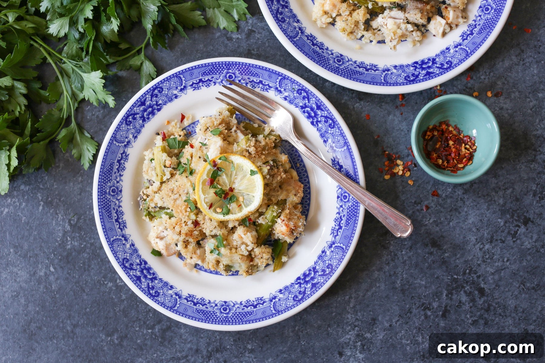 Lemon-Chicken-Quinoa-Bake-with-Asparagus-and-Fontina-7