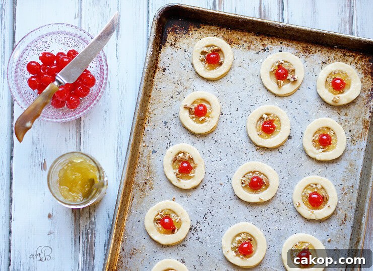 Crispy Pineapple Cookies Recipe with Tropical Glaze 4 Pineapple Cookies