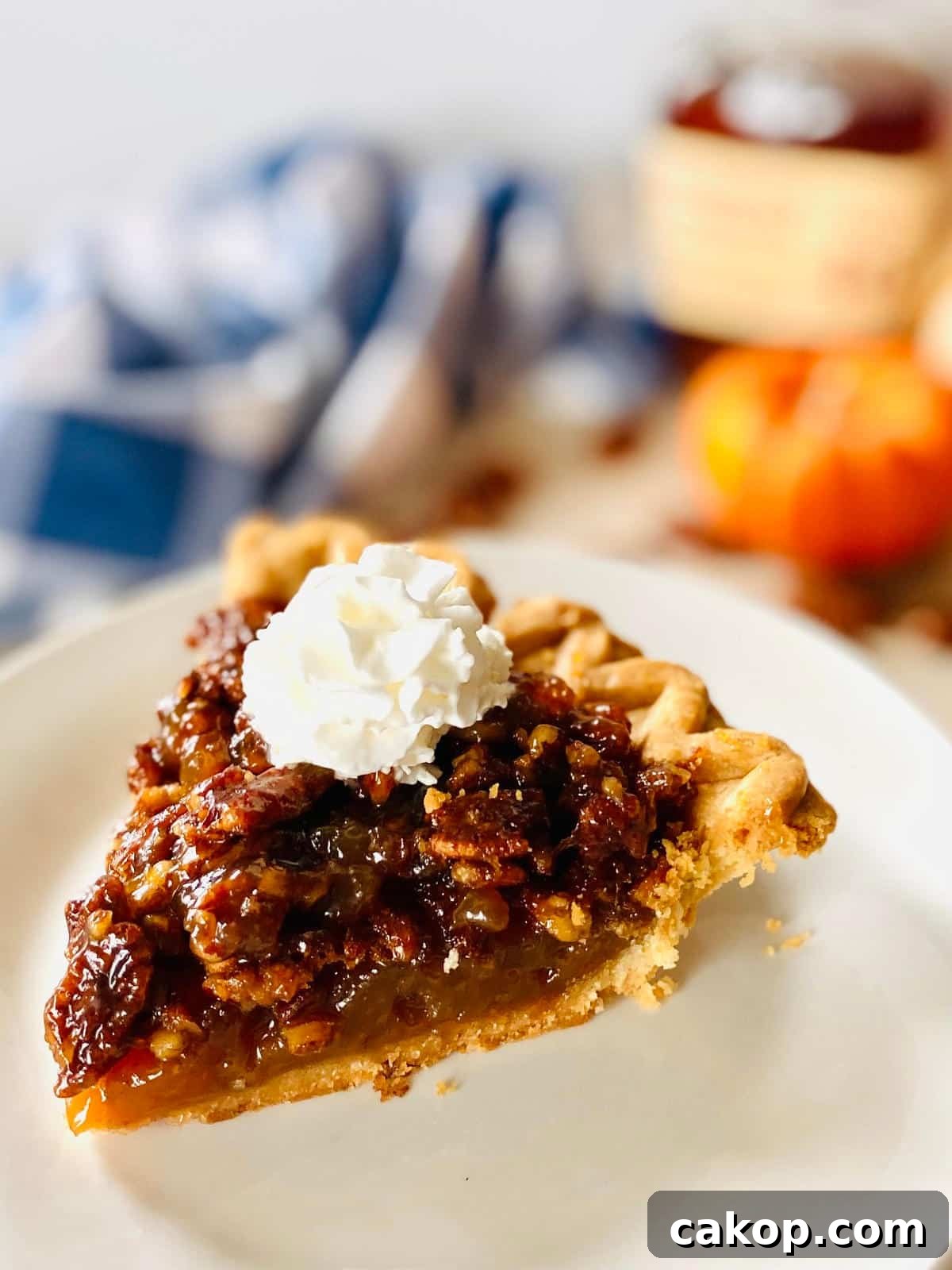whiskey pecan pie.