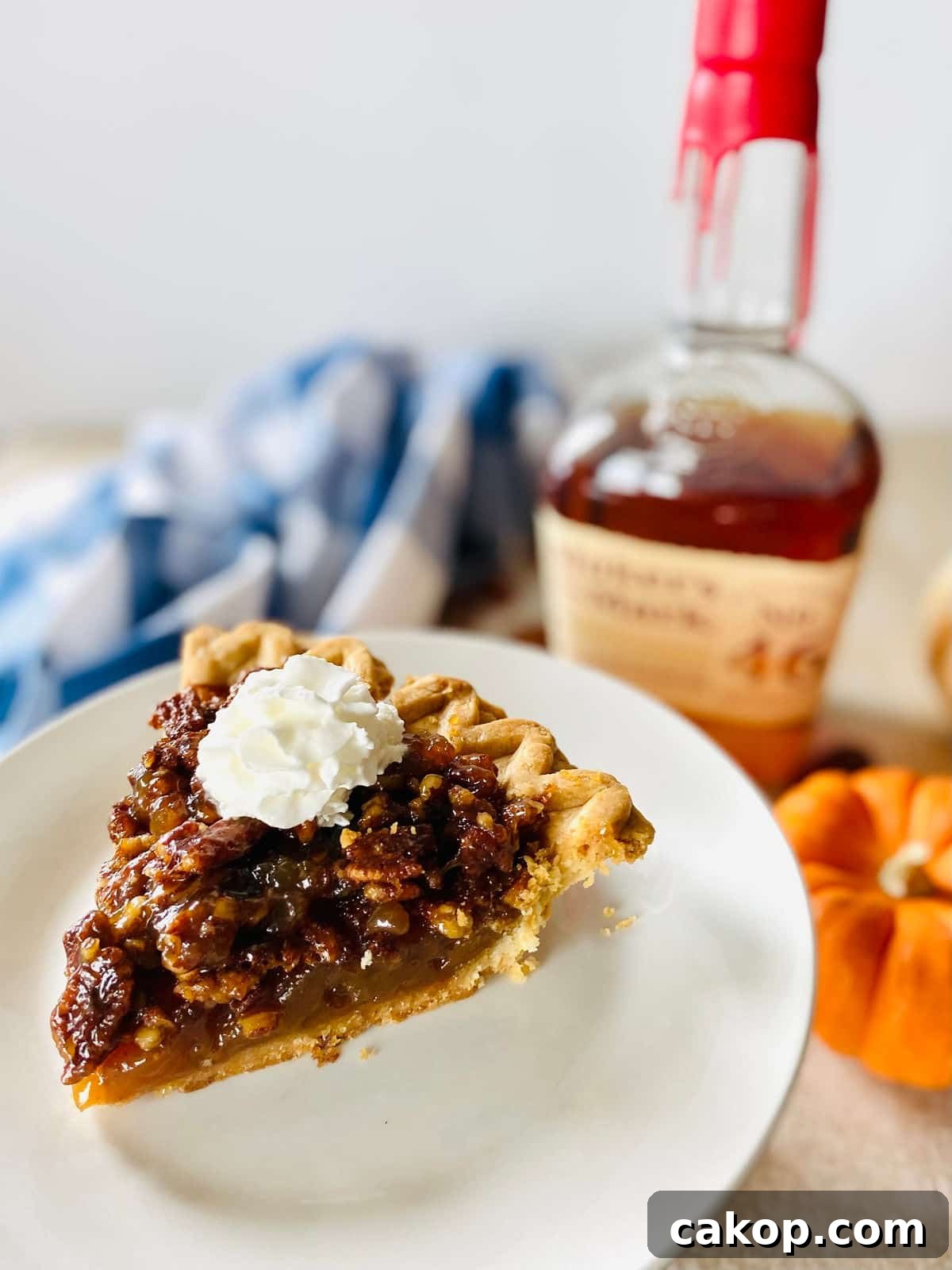 whiskey bourbon pecan pie.